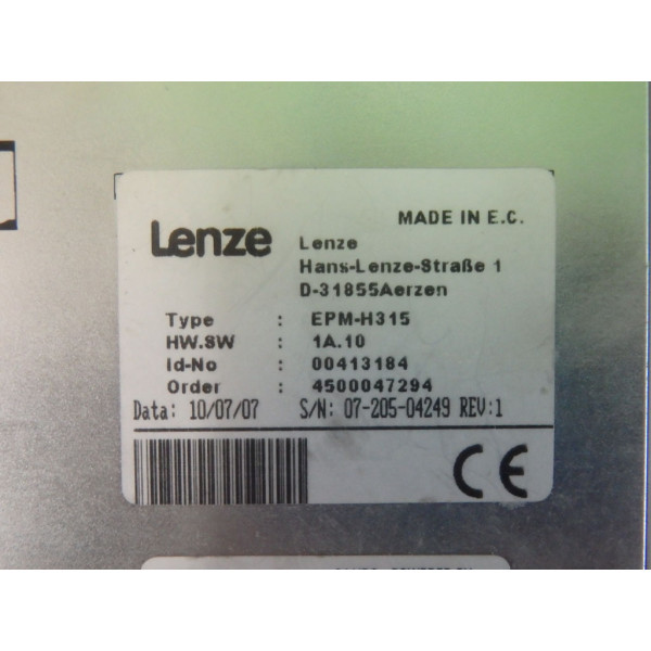LENZE EPM-H315