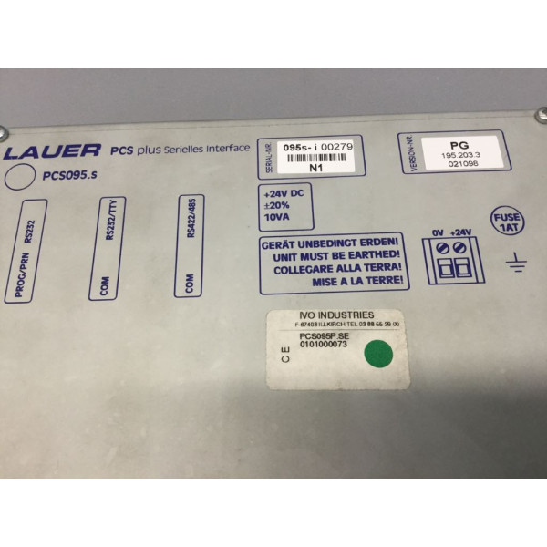 LAUER PCS095P.SE