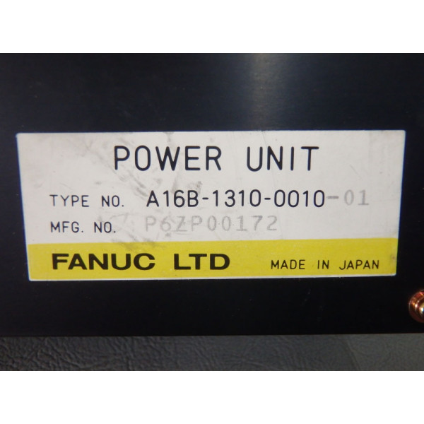 FANUC A16B-1310-0010-01