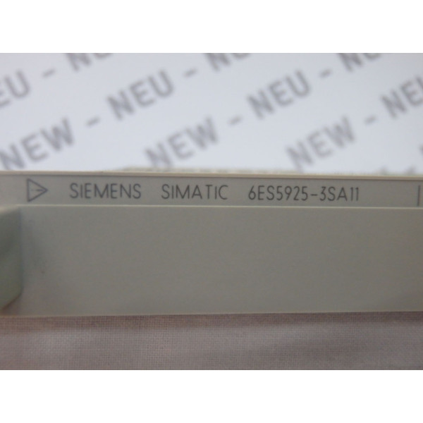 SIEMENS 6ES5925-3SA11