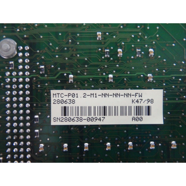 INDRAMAT MTC-P01.2-M1-NN-NN-NN-FW