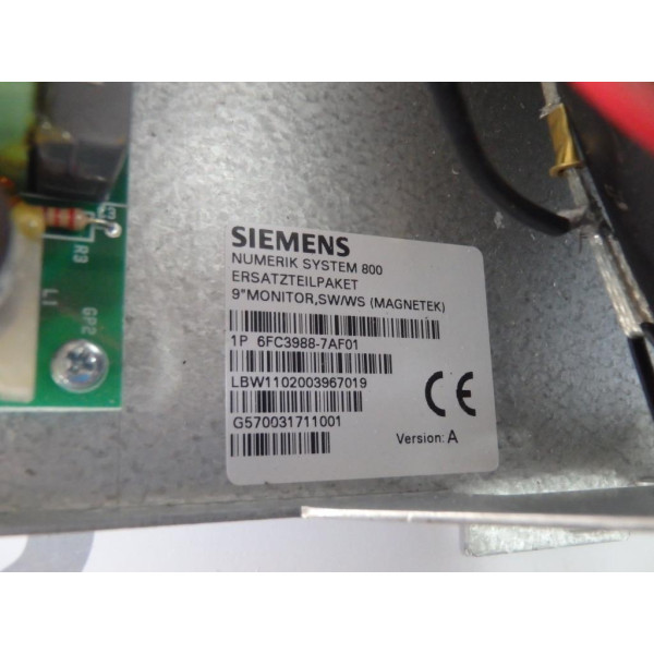 SIEMENS 6FC3988-7AF01