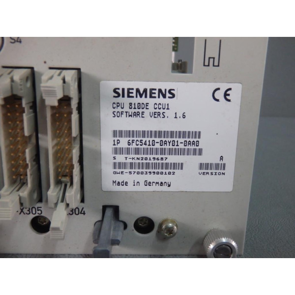 SIEMENS 6FC5410-0AY01-0AA0