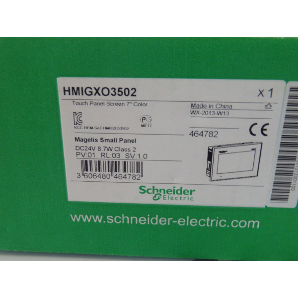 SCHNEIDER  HMIGXO3502