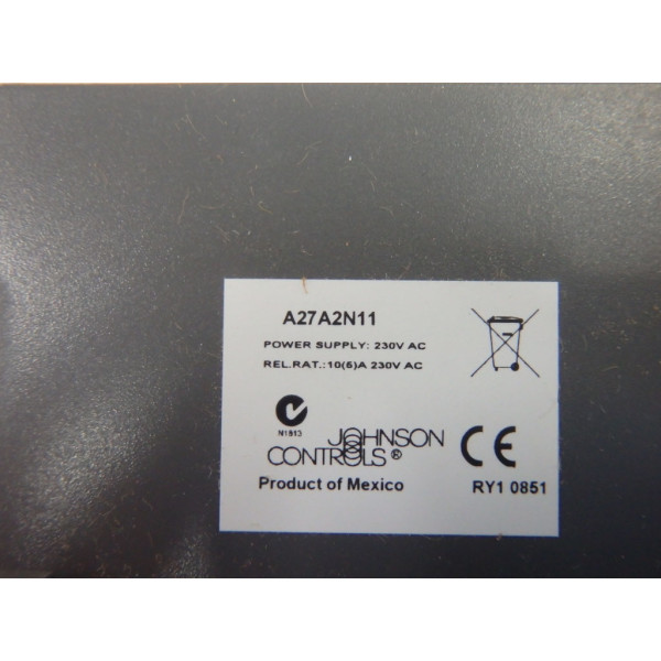 JOHNSON CONTROLS A27A2N11