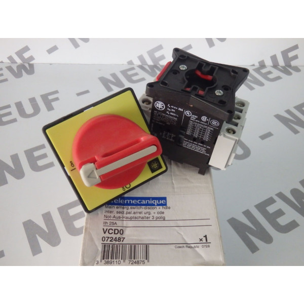 TÉLÉMÉCANIQUE  072487