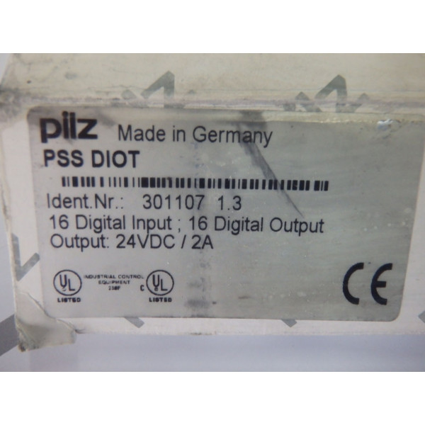 PILZ 301107