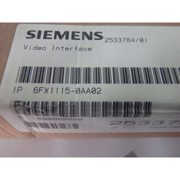 SIEMENS 6FX1115-0AA02