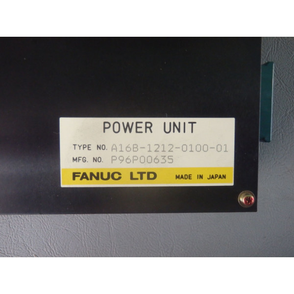 FANUC A16B-1212-0100-01