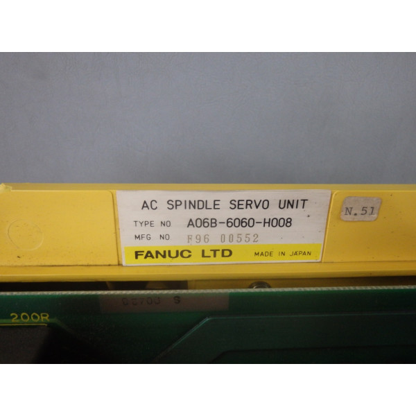 FANUC A06B-6060-H008