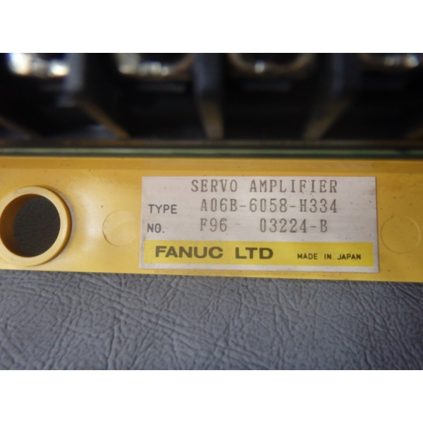 FANUC A06B-6058-H334