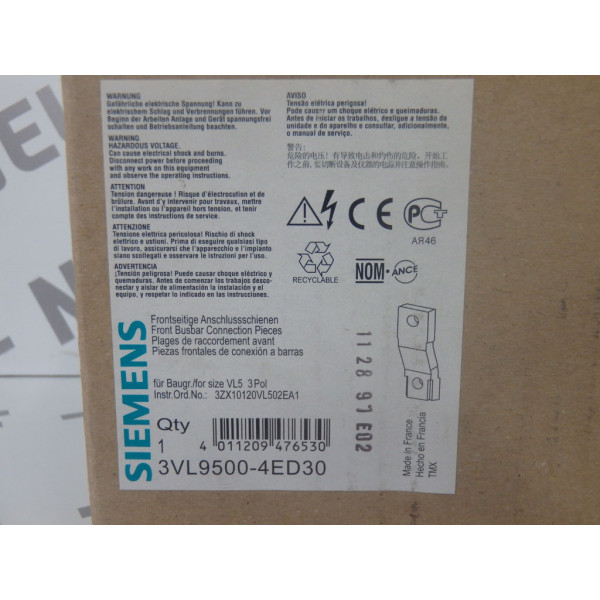 SIEMENS  3VL9500-4ED30