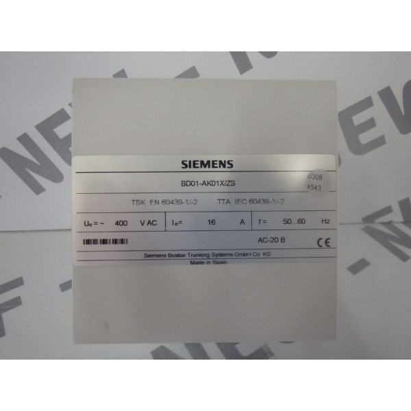 SIEMENS BD01-AK01X/ZS