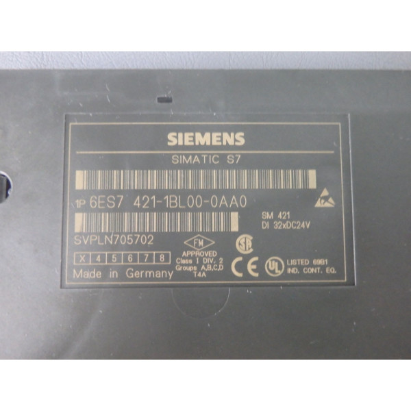 SIEMENS 6ES7421-1BL00-0AA0