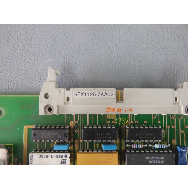 SIEMENS 6FX1125-7AA02