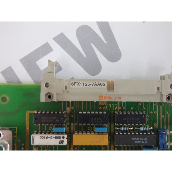 SIEMENS 6FX1125-7AA02