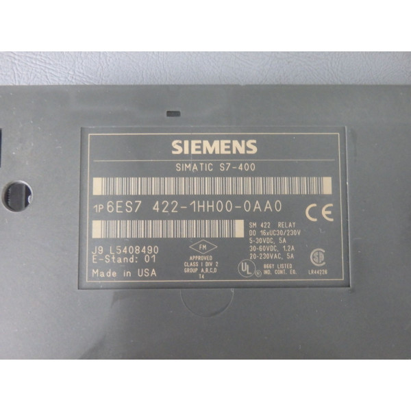 SIEMENS  6ES7422-1HH00-0AA0