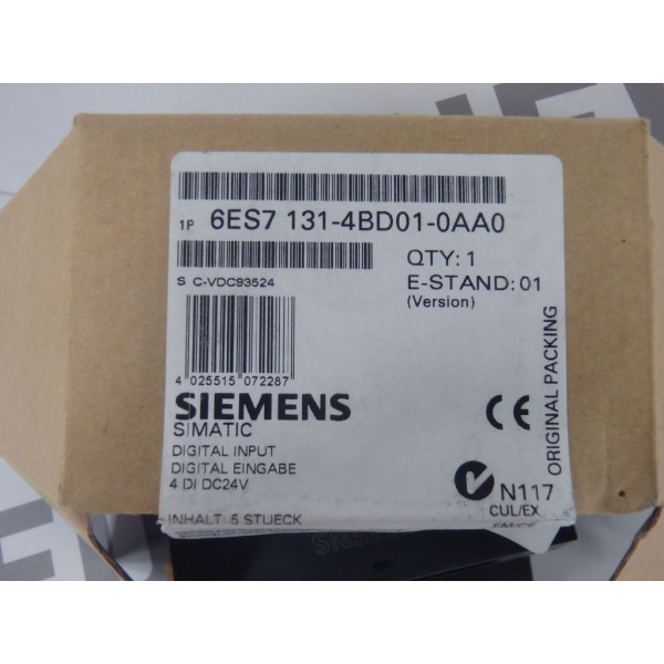 SIEMENS  6ES7131-4BD01-0AA0