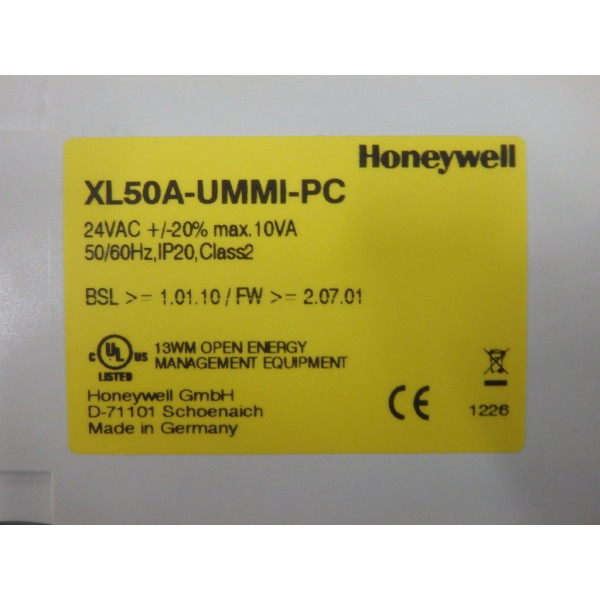 HONEYWELL XL50A-UMMI-PC