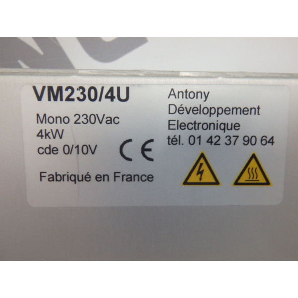 JOHNSON CONTROLS VM230/4U