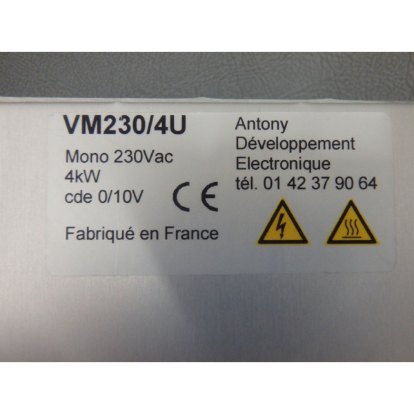 JOHNSON CONTROLS VM230/4U