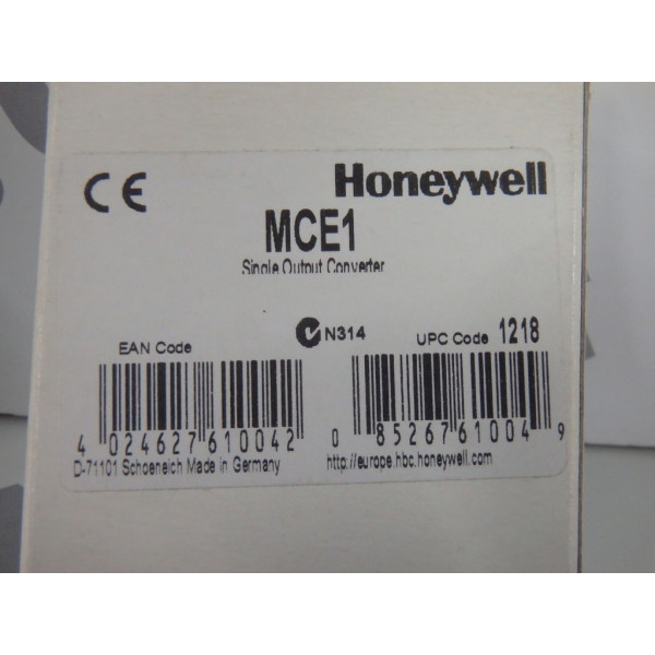 HONEYWELL MCE1
