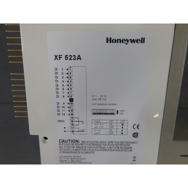 HONEYWELL XF523A