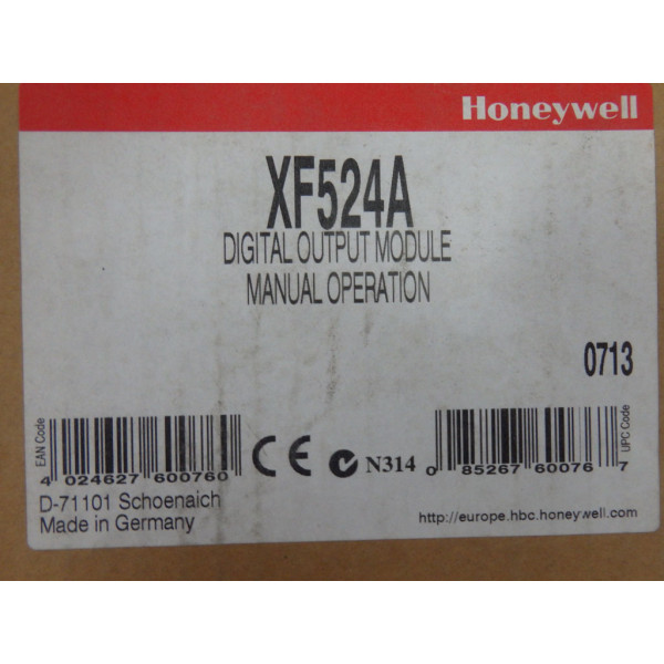 HONEYWELL XF524A