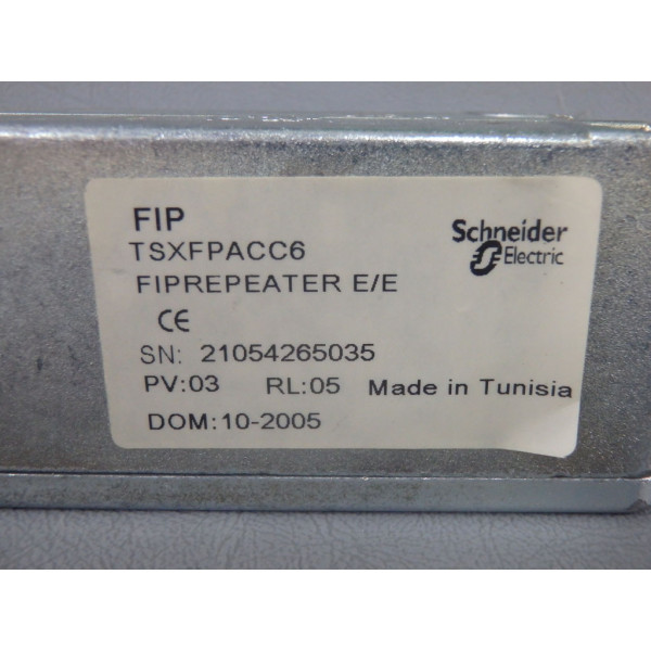 TÉLÉMÉCANIQUE  TSXFPACC6