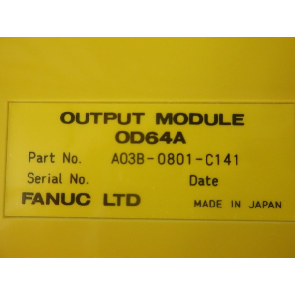 FANUC A03B-0801-C141