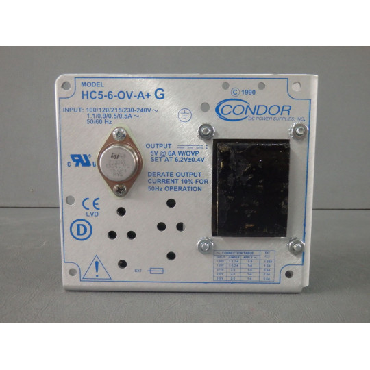 CONDOR HC5-6-OV-A+G