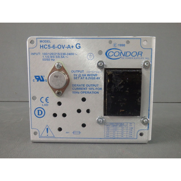 CONDOR HC5-6-OV-A+G