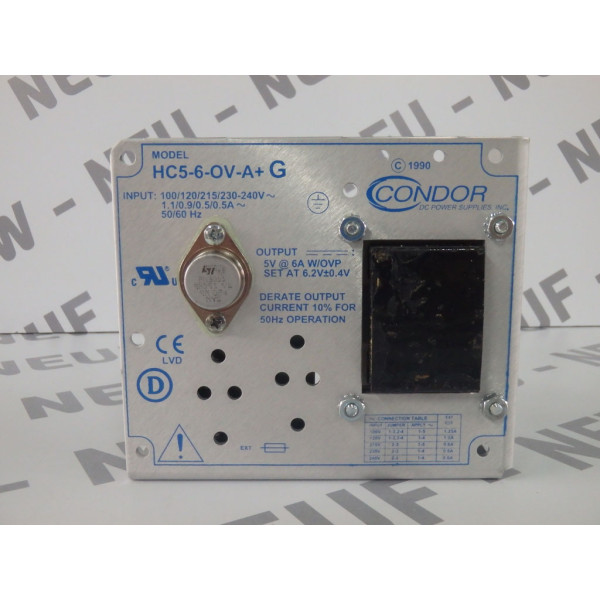 CONDOR HC5-6-OV-A+G