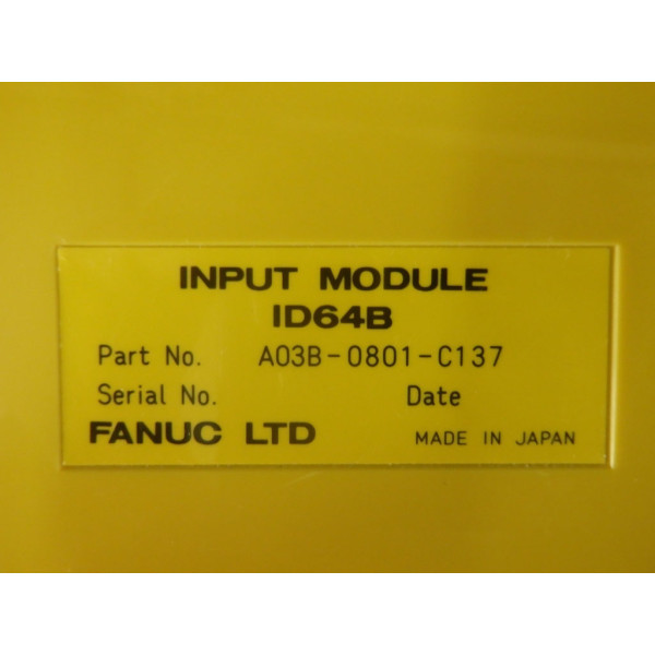 FANUC A03B-0801-C137