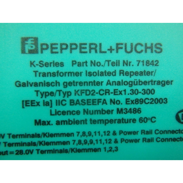 PEPPERL+FUCHS KFD2-CR-EX1.30-300