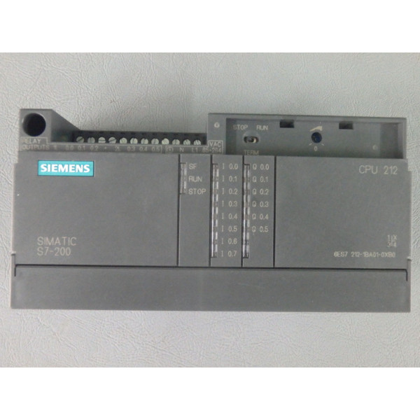 SIEMENS 6ES7212-1BA01-0XB0