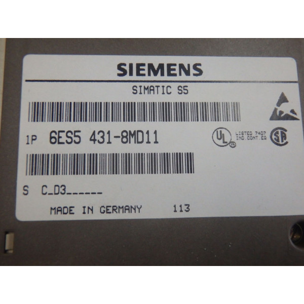 SIEMENS 6ES5431-8MD11