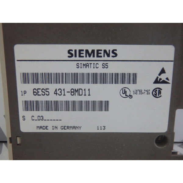 SIEMENS 6ES5431-8MD11