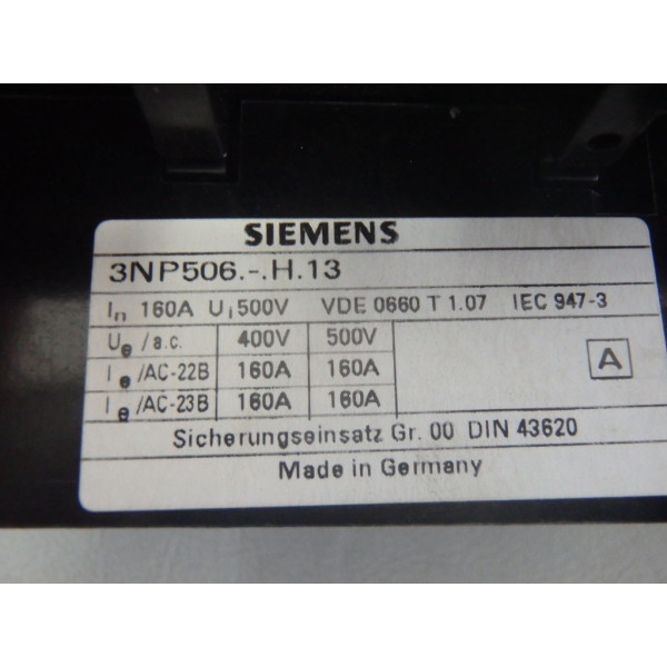 SIEMENS 3NP5060-0HA13