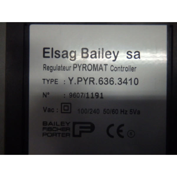 ELSAG BAILEY PYROMAT636