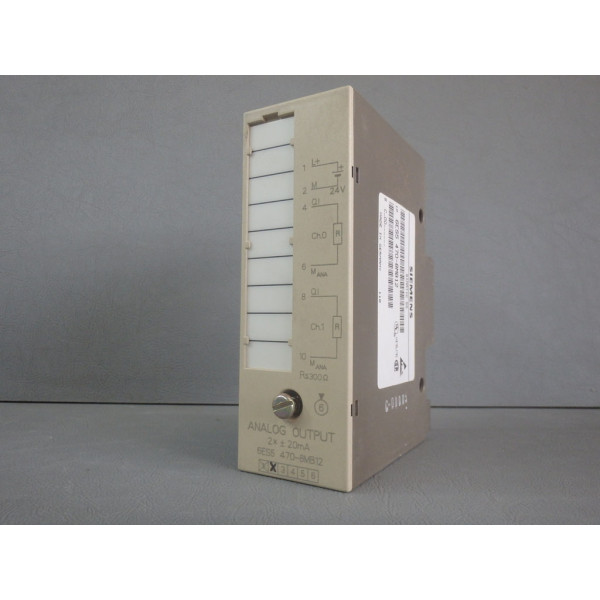 SIEMENS 6ES5470-8MB12