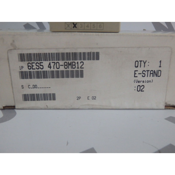 SIEMENS 6ES5470-8MB12