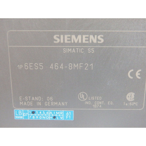 SIEMENS 6ES5464-8MF21