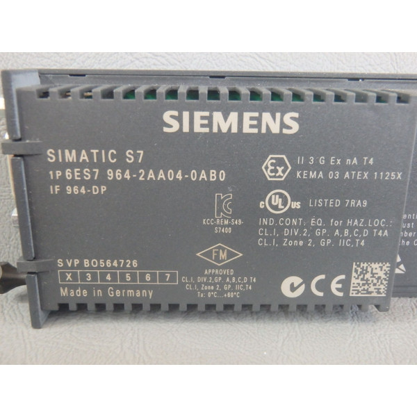 SIEMENS 6ES7964-2AA04-0AB0