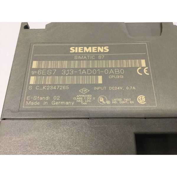 SIEMENS 6ES7313-1AD01-0AB0