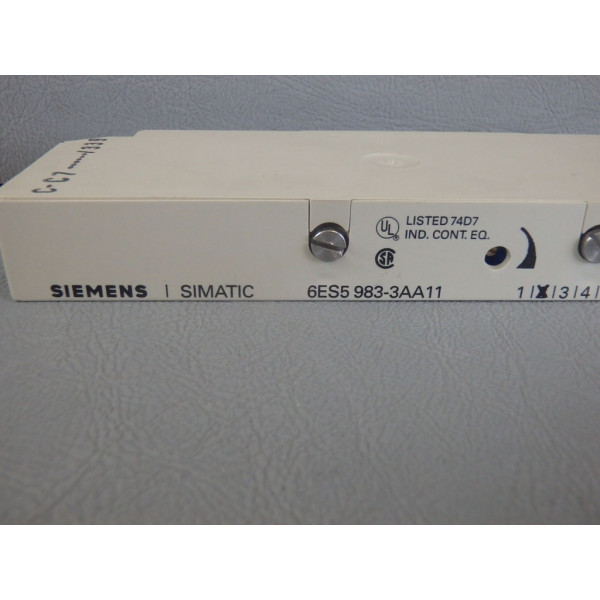 SIEMENS  6ES5983-3AA11