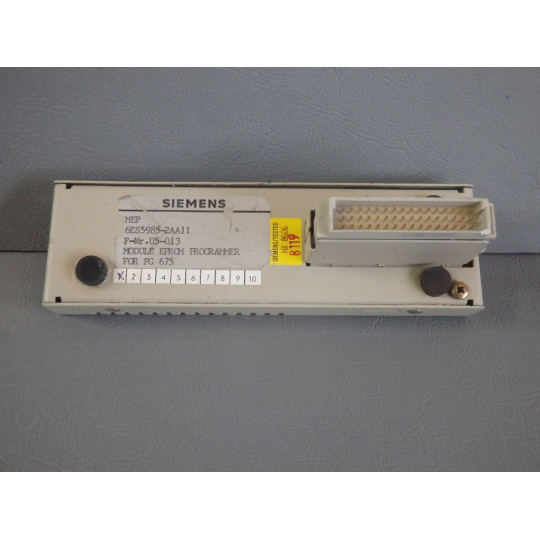 SIEMENS 6ES5985-2AA11