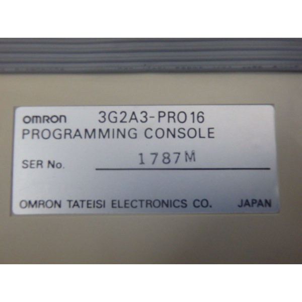 OMRON 3G2A3-PRO16