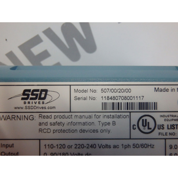 SSD 507/00/20/00