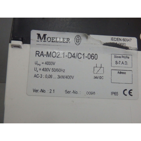 MOELLER RA-M02.1-D4/C1-060